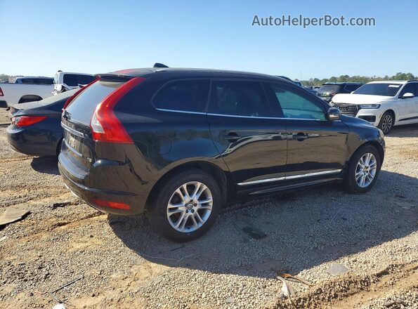 YV440MDKXG2893570 2016 VOLVO XC60 Black Задня права чверть
