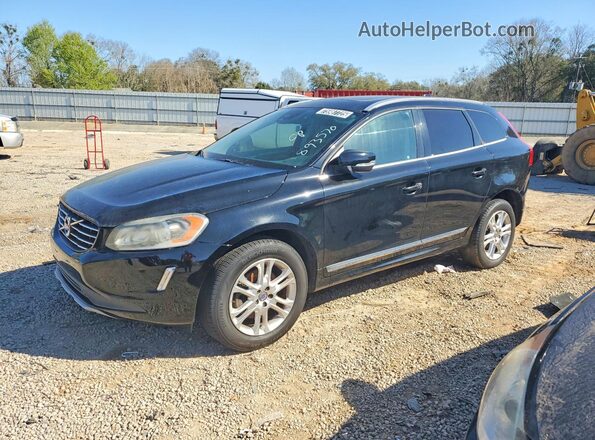 YV440MDKXG2893570 2016 VOLVO XC60 Black Передня ліва чверть