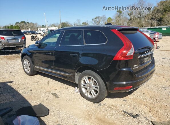 YV440MDKXG2893570 2016 VOLVO XC60 Black 
