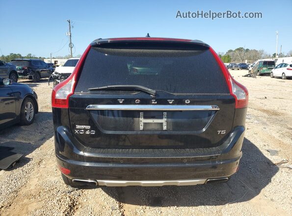 YV440MDKXG2893570 2016 VOLVO XC60 Black 