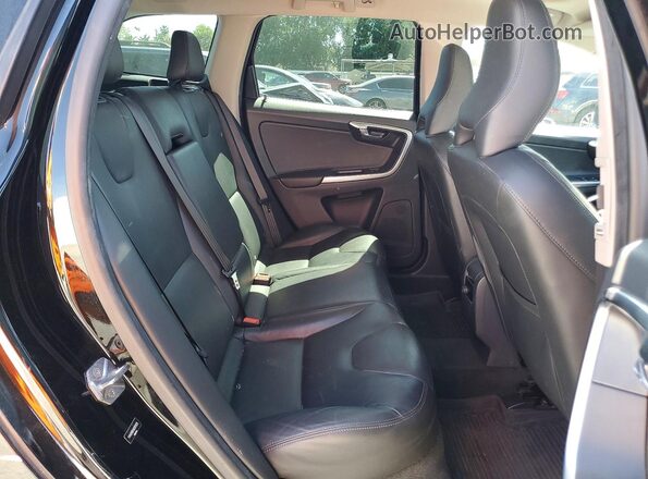 YV440MDKXG2901229 2016 VOLVO XC60 Black Вид задньої частини салону