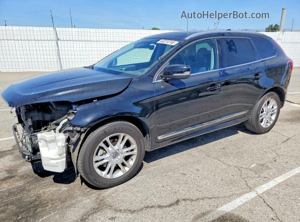 YV440MDKXG2901229 2016 VOLVO XC60 Black Передня ліва чверть