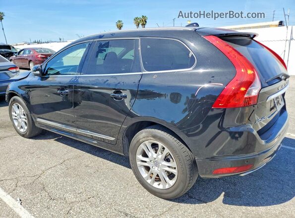 YV440MDKXG2901229 2016 VOLVO XC60 Black Задня ліва чверть