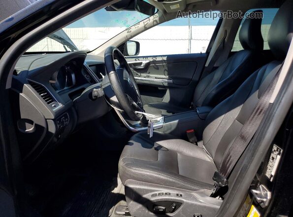 YV440MDKXG2901229 2016 VOLVO XC60 Black Вид салону спереду