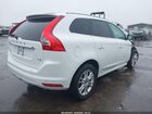 2016 Volvo Xc60 T5 Drive-e Platinum White vin: YV440MDM5G2860915