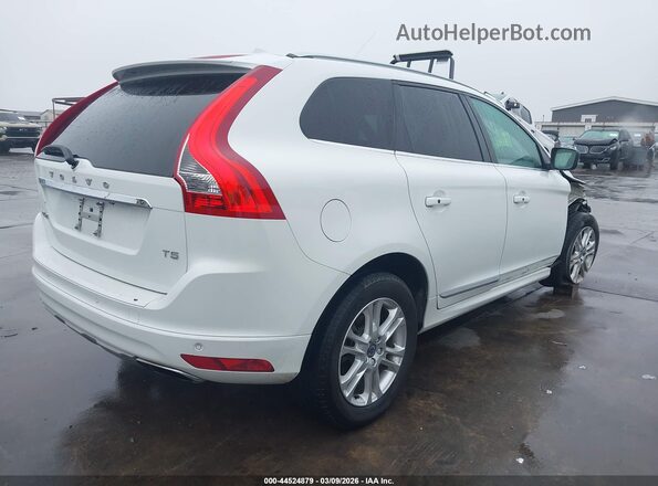 YV440MDM5G2860915 2016 VOLVO XC60 White Tył prawy
