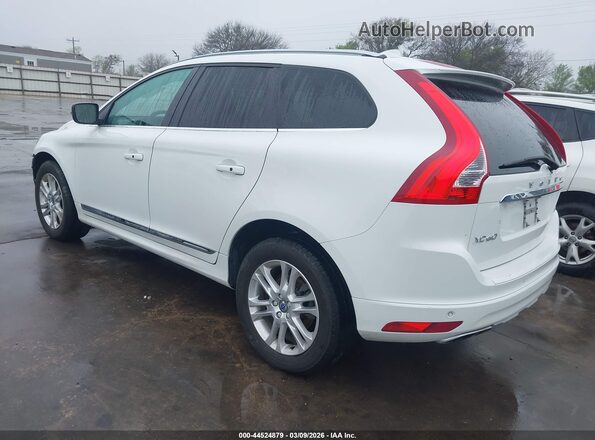 YV440MDM5G2860915 2016 VOLVO XC60 White Tył lewy