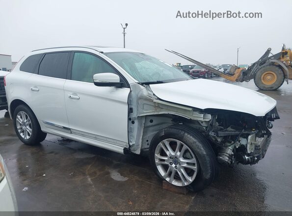 YV440MDM5G2860915 2016 VOLVO XC60 White Widok wnętrza 360 stopni
