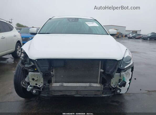 YV440MDM5G2860915 2016 VOLVO XC60 White Widok z przodu