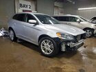2016 Volvo Xc60 T5 Platinum Серебряный vin: YV440MDM7G2902050