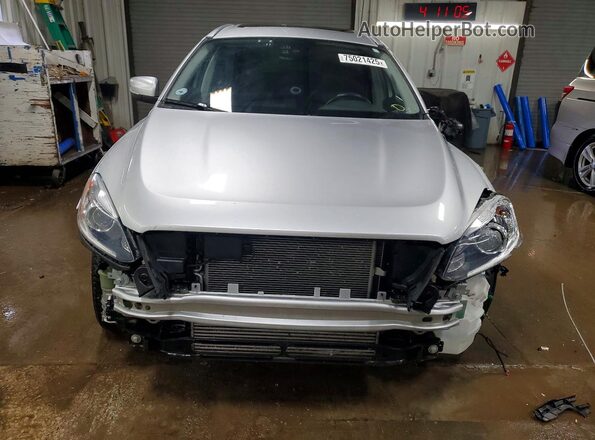 YV440MDM7G2902050 2016 VOLVO XC60 Серебряный Вид спереди
