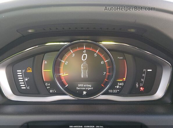 YV440MDR3H2077444 2017 VOLVO XC60 Серый Вид задних сидений