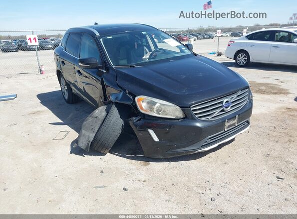 YV440MDU3H2042648 2017 VOLVO XC60 Черный Передняя правая четверть
