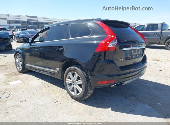 YV440MDU3H2042648 2017 VOLVO XC60 Черный Задняя левая четверть