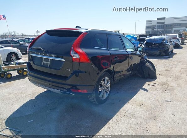 YV440MDU3H2042648 2017 VOLVO XC60 Черный Задняя правая четверть