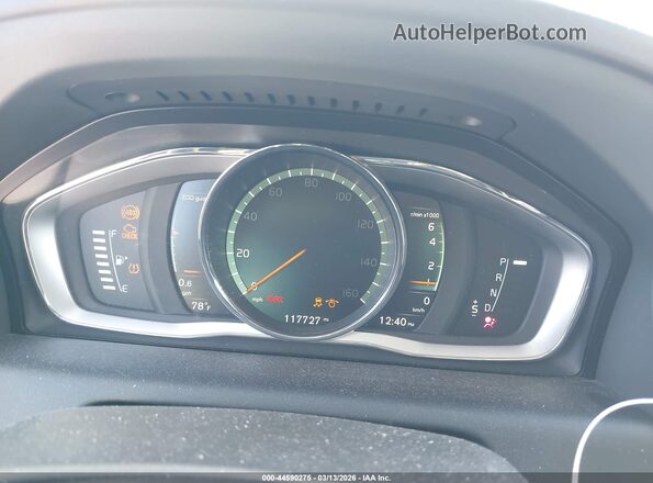 YV440MDU3H2042648 2017 VOLVO XC60 Черный Вид задних сидений