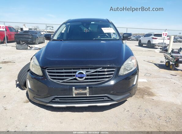 YV440MDU3H2042648 2017 VOLVO XC60 Черный Вид задней части салона