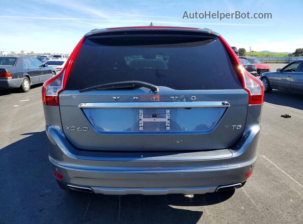 YV440MDU6H2043177 2017 VOLVO XC60 Серый Вид сзади