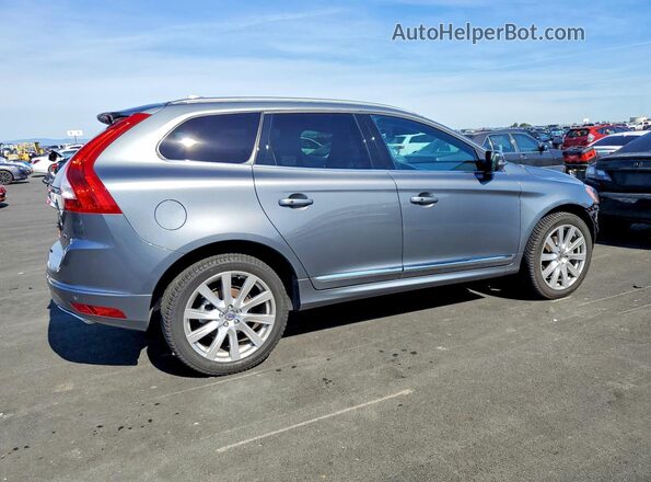 YV440MDU6H2043177 2017 VOLVO XC60 Серый Задняя правая четверть