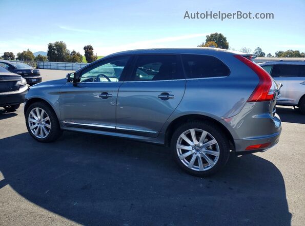 YV440MDU6H2043177 2017 VOLVO XC60 Серый Задняя левая четверть