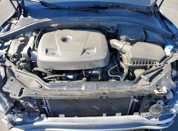 YV440MDU6H2043177 2017 VOLVO XC60 Серый Вид задней части салона