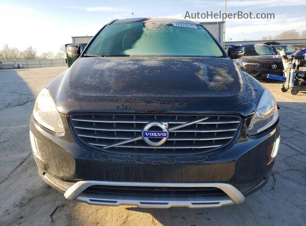 YV440MRR2H2147377 2017 VOLVO XC60 Черный Вид спереди