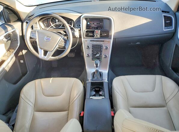 YV440MRR2H2147377 2017 VOLVO XC60 Черный Вид панели приборов