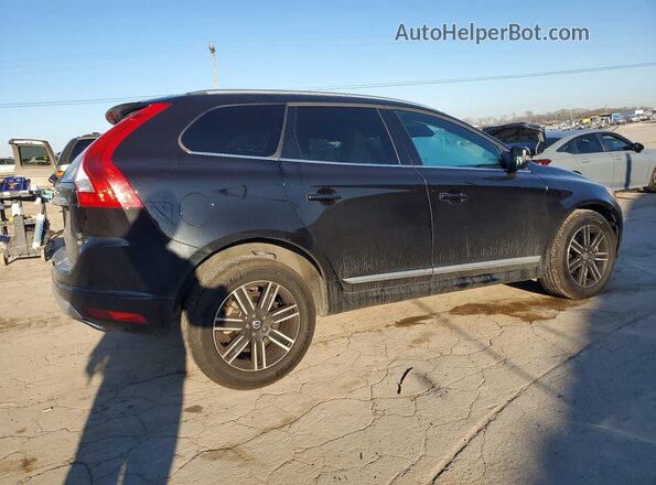 YV440MRR2H2147377 2017 VOLVO XC60 Черный Задняя правая четверть