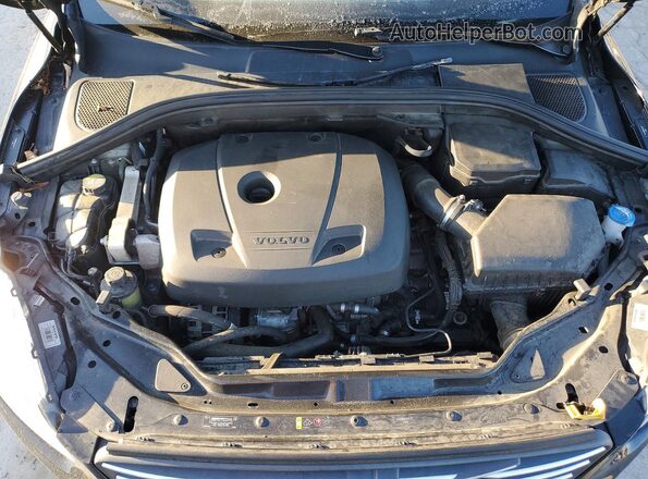 YV440MRR2H2147377 2017 VOLVO XC60 Черный Вид подкапотного пространства