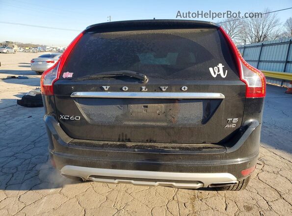 YV440MRR2H2147377 2017 VOLVO XC60 Черный Вид сзади