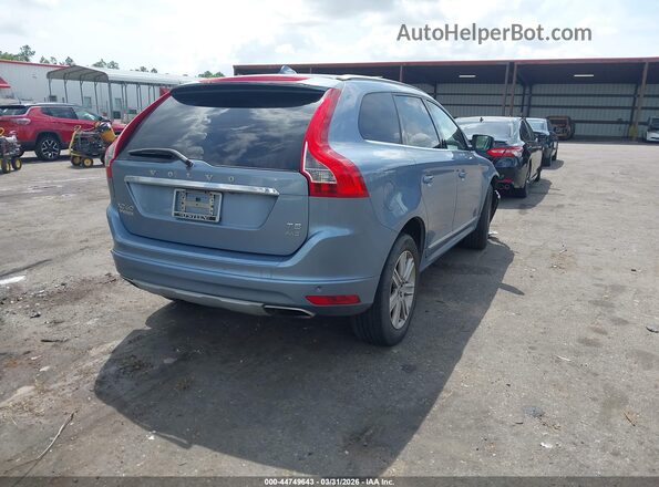 YV440MRU3H2157744 2017 VOLVO XC60 Light Blue Задняя правая четверть