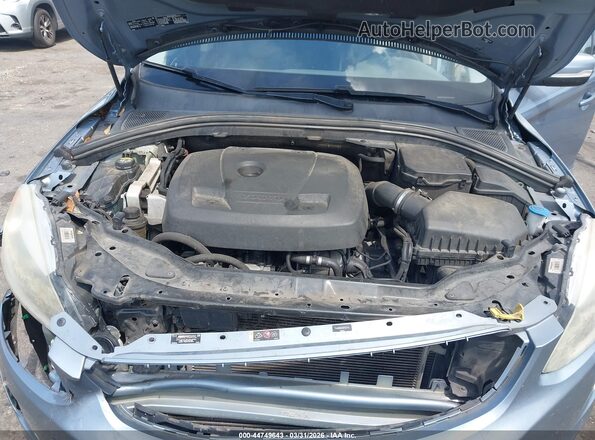 YV440MRU3H2157744 2017 VOLVO XC60 Light Blue Вид сзади