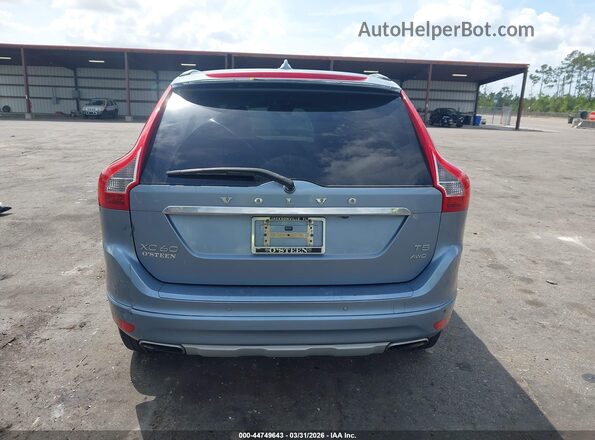 YV440MRU3H2157744 2017 VOLVO XC60 Light Blue 