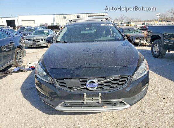 YV440MWK0J2053964 2018 VOLVO V60 Черный Вид спереди
