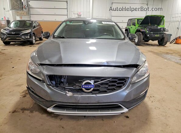 YV440MWK2H1029276 2017 VOLVO V60 Серый Вид спереди