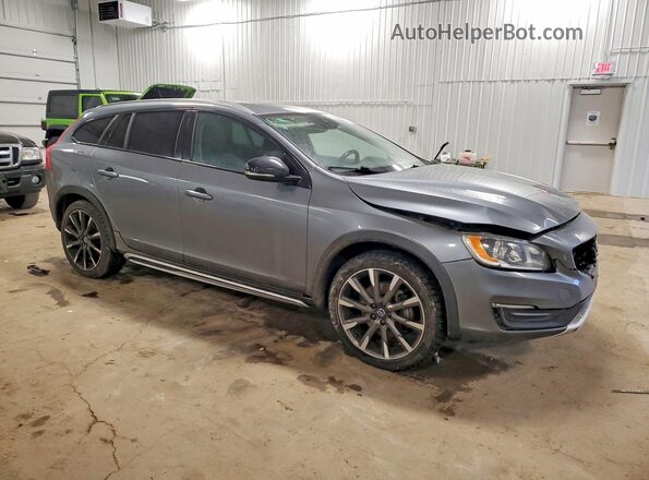 YV440MWK2H1029276 2017 VOLVO V60 Серый Передняя правая четверть