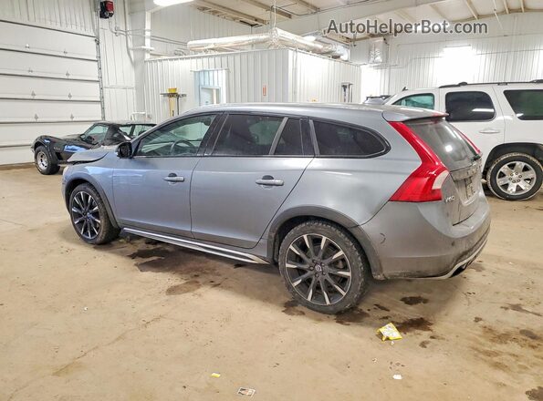YV440MWK2H1029276 2017 VOLVO V60 Серый Задняя левая четверть