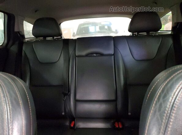 YV440MWK2H1029276 2017 VOLVO V60 Серый Вид задних сидений