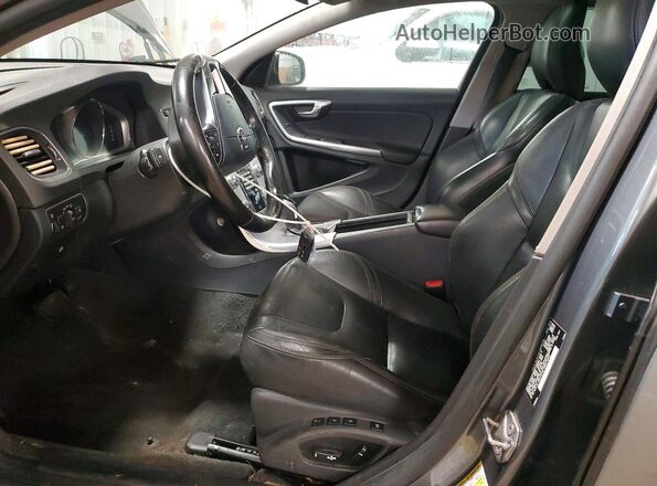 YV440MWK2H1029276 2017 VOLVO V60 Серый Вид салона спереди