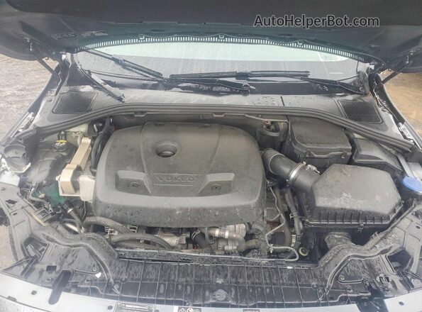 YV440MWK4J2044751 2018 VOLVO V60 Серый Вид задней части салона