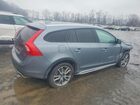 2018 Volvo V60 Cross Country Premier Серый vin: YV440MWK4J2044751