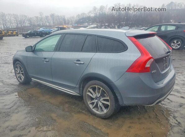 YV440MWK4J2044751 2018 VOLVO V60 Серый Задняя левая четверть