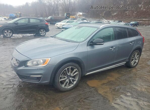 YV440MWK4J2044751 2018 VOLVO V60 Серый Передняя левая четверть