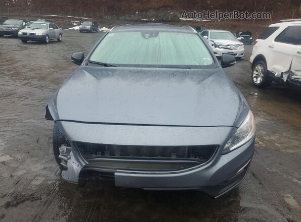YV440MWK4J2044751 2018 VOLVO V60 Серый Вид спереди