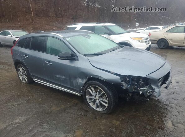 YV440MWK4J2044751 2018 VOLVO V60 Серый Передняя правая четверть