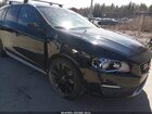 2017 Volvo V60 Cross Country T5 Black vin: YV440MWK6H1025814