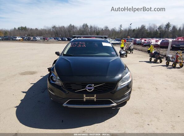 YV440MWK6H1025814 2017 VOLVO V60 CROSS COUNTRY Black ხელსაწყოთა პანელის ხედი