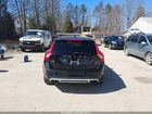 2017 Volvo V60 Cross Country T5 Black vin: YV440MWK6H1025814