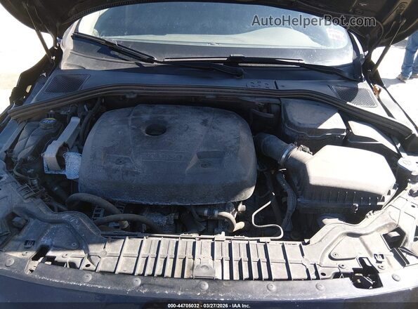 YV440MWK6H1025814 2017 VOLVO V60 CROSS COUNTRY Black უკანა ხედი