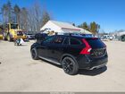 2017 Volvo V60 Cross Country T5 Black vin: YV440MWK6H1025814